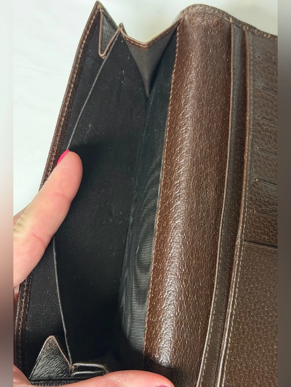 Gucci GG monogram eclipse continental wallet - Picture 14 of 16